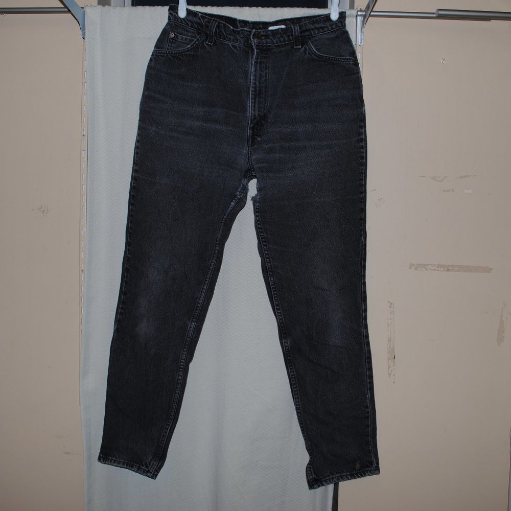 Vintage Levi Strauss Women's Dark Denim Jeans 631 Size 32 x 28